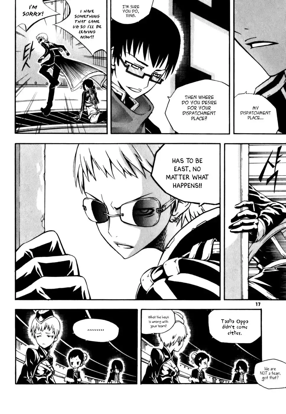 Witch Hunter Chapter 17 18